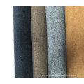 50% melton wool double faced fabric